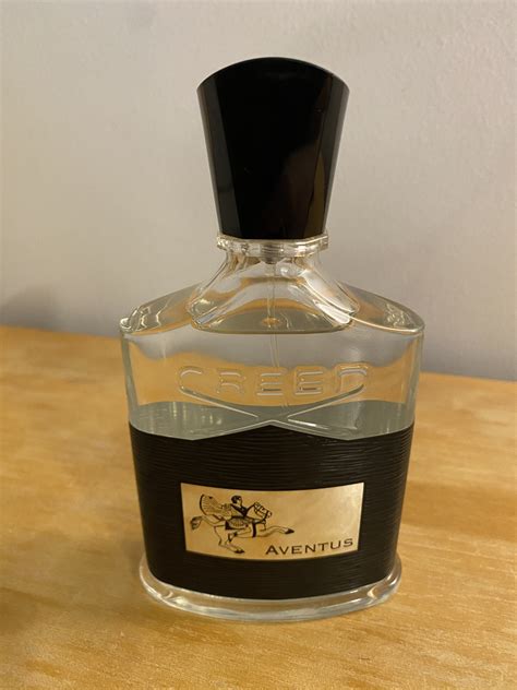creed aventus clear lettering